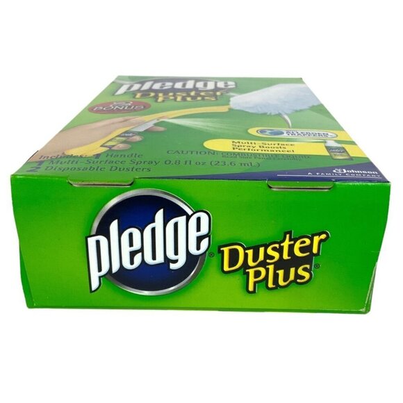 Pledge Duster Plus Kit With 4 Disposable Dusters & Multi-Surface Spray Discontin - Picture 6 of 6
